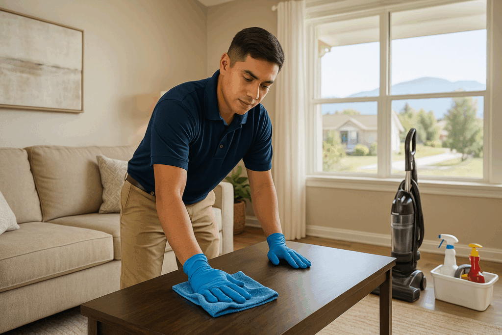 House cleaning in Peyton, Colorado (kitchen)